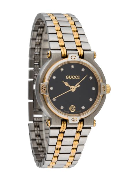 gucci watch diamond|authentic Gucci watch for sale.